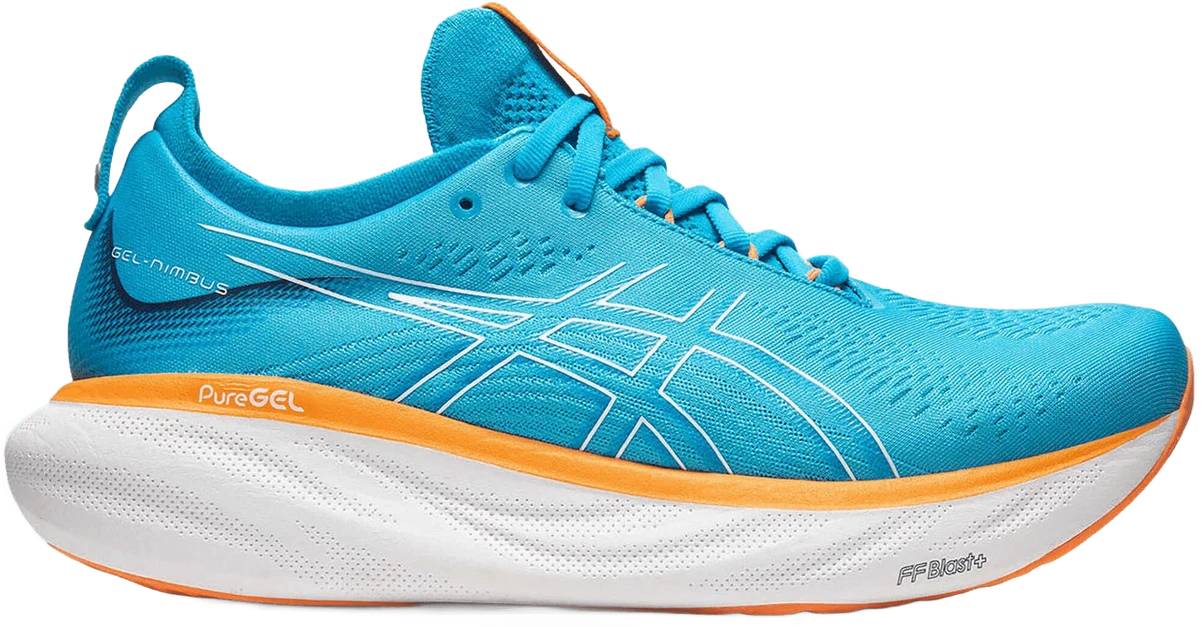 ASICS Gel-Nimbus 25 hardloopschoen voor heren – Blauw