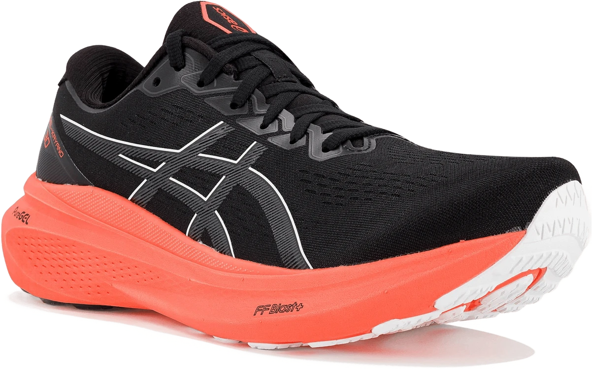 ASICS Gel-Kayano 30 hardloopschoen voor heren – Zwart