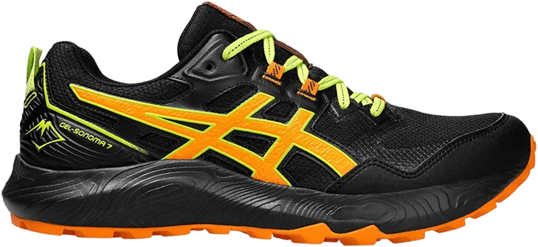 ASICS Gel Sonoma 7 hardloopschoen voor heren – Zwart