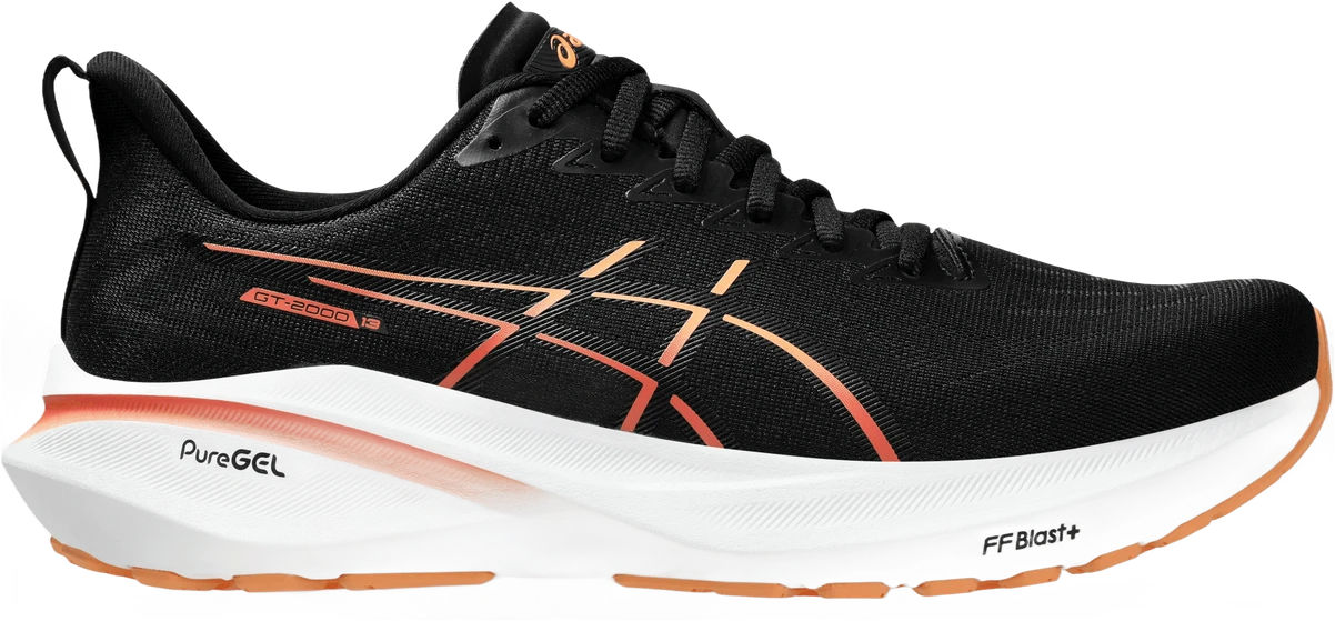 ASICS GT-2000 13 hardloopschoen voor heren – Zwart