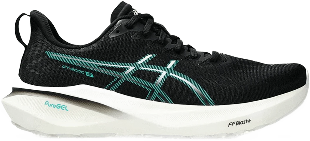 ASICS GT-2000 13 hardloopschoen voor heren – Zwart