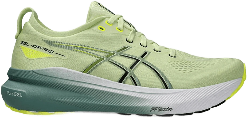 ASICS Gel Kayano 31 hardloopschoen voor heren – Groen