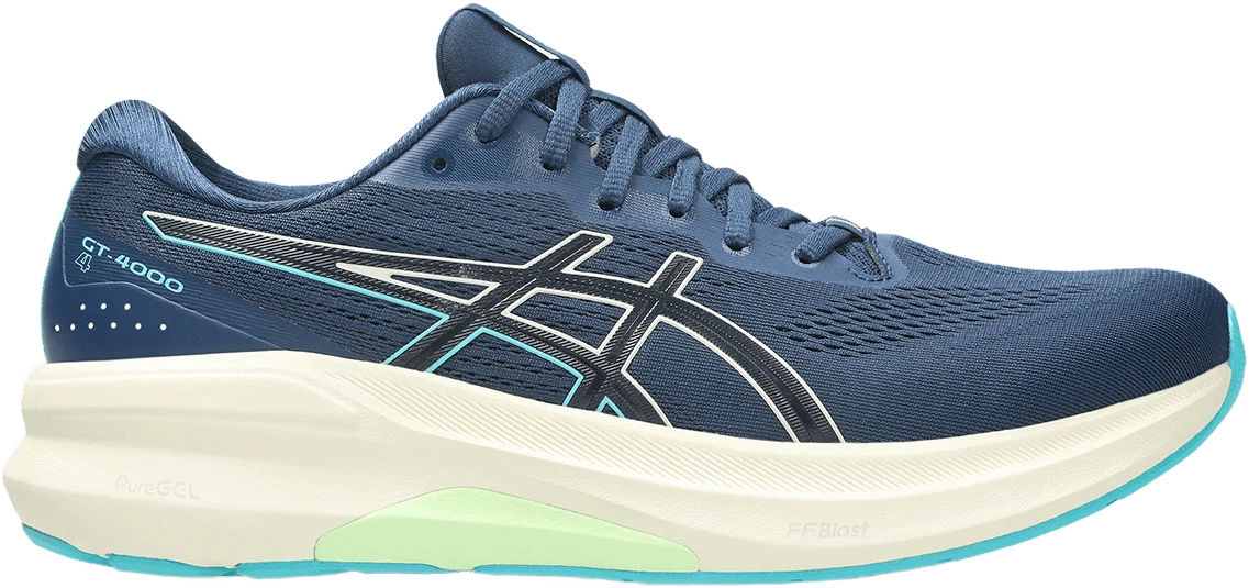 ASICS GT-4000 4 (WIDE) hardloopschoen voor heren – Blauw