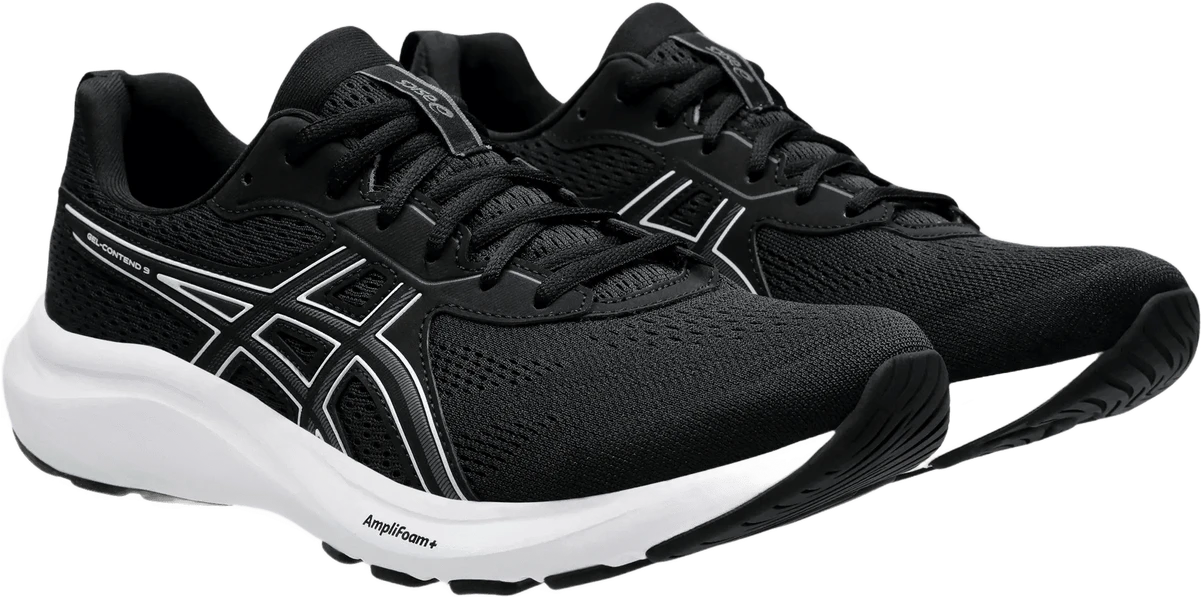 ASICS Gel-Contend 9 hardloopschoen voor heren – Zwart