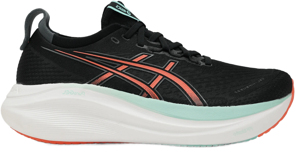 ASICS Gel-Nimbus 27 hardloopschoen voor heren – Zwart