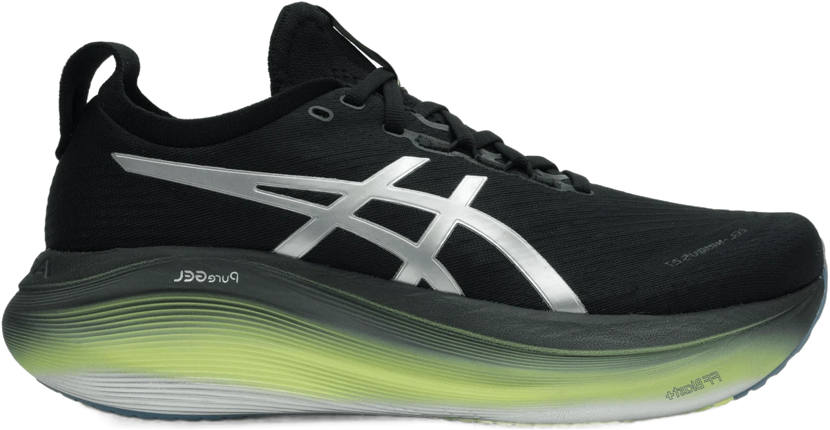 ASICS Gel Nimbus 27 Luxe hardloopschoen voor heren – Zwart