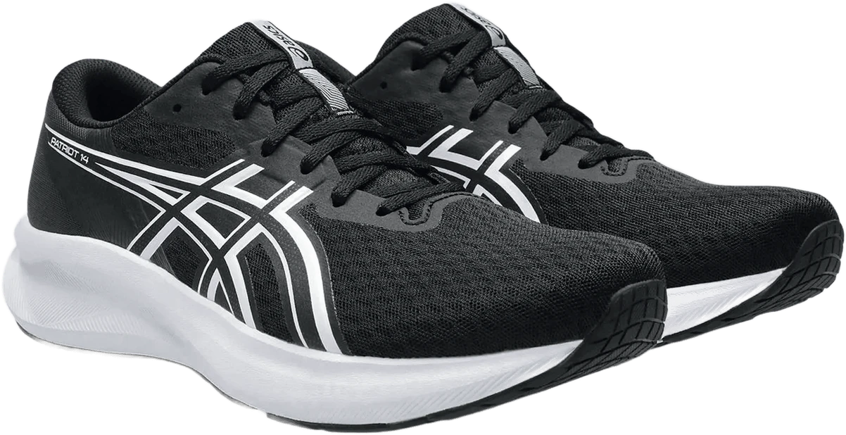 ASICS Patriot 14 hardloopschoen voor heren – Zwart