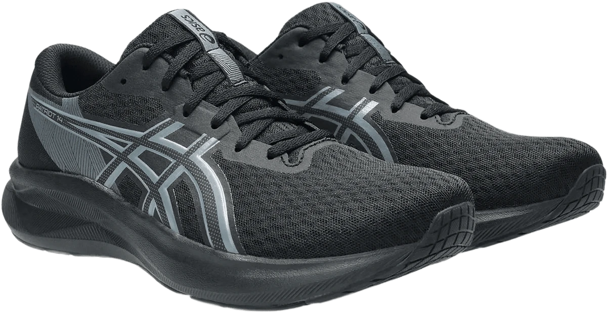 ASICS Patriot 14 hardloopschoen voor heren – Zwart