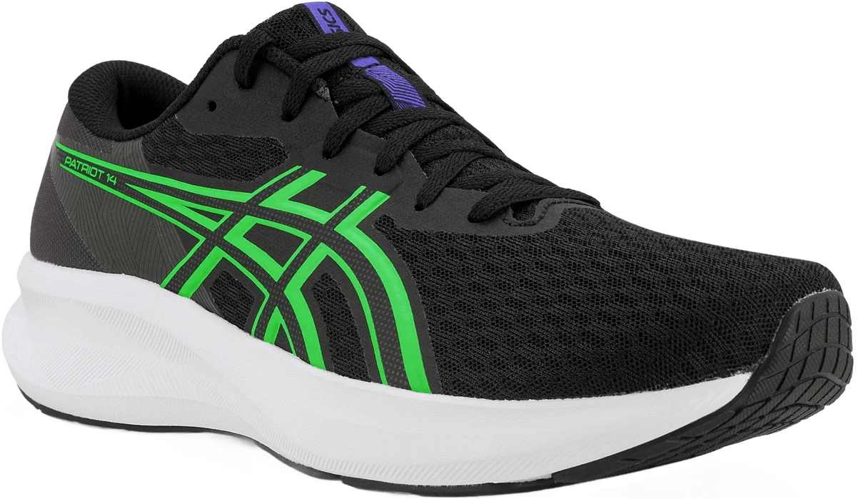 ASICS Patriot 14 hardloopschoen voor heren – Zwart