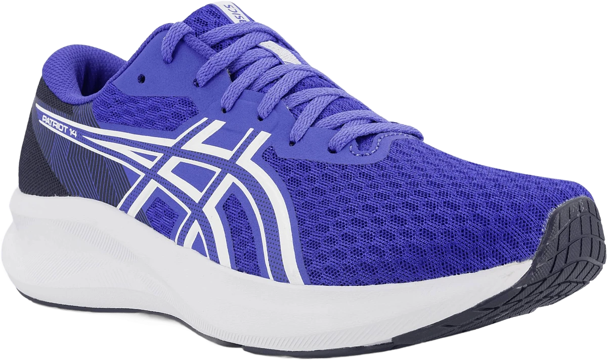 ASICS Patriot 14 hardloopschoen voor heren – Blauw