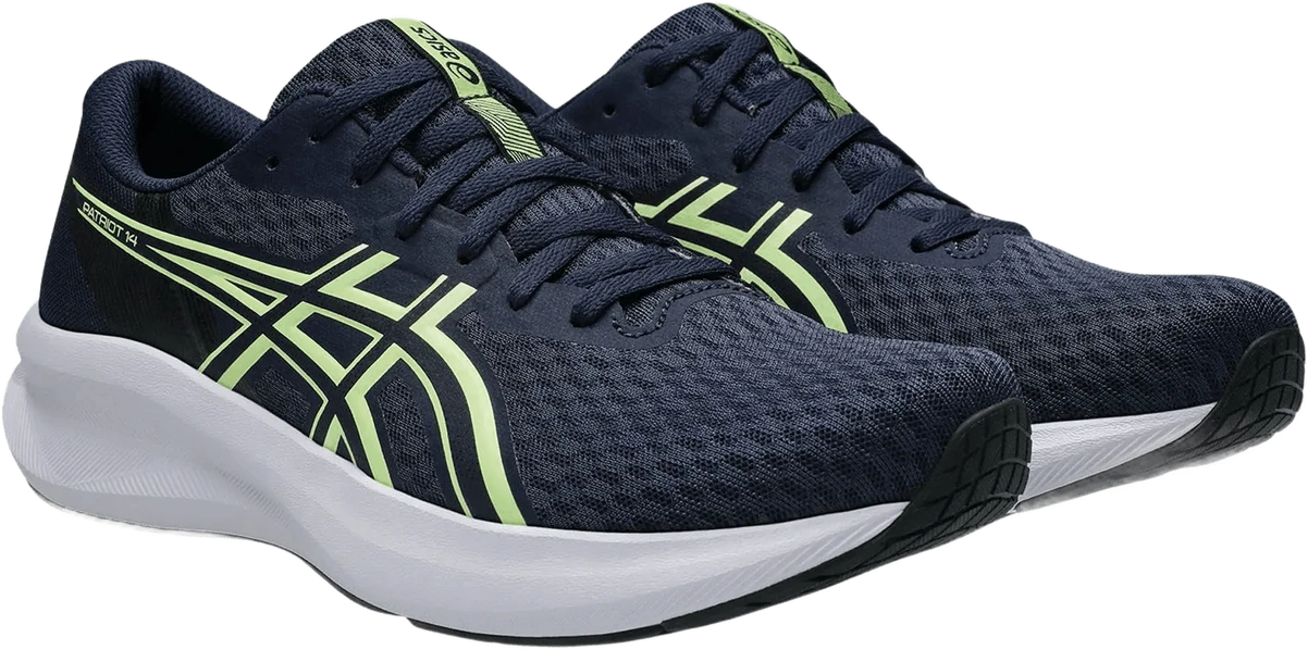 ASICS Patriot 14 hardloopschoen voor heren – Blauw