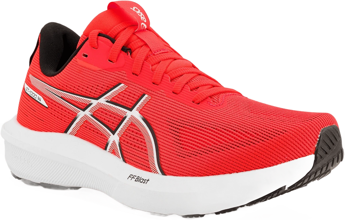 ASICS GT-1000 14 hardloopschoen voor heren – Rood
