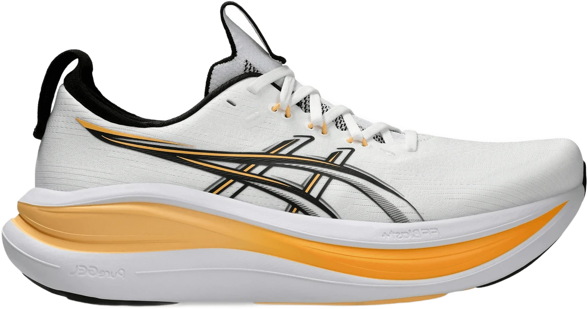 ASICS Gel-Nimbus 28 Ignite hardloopschoen voor heren – Wit