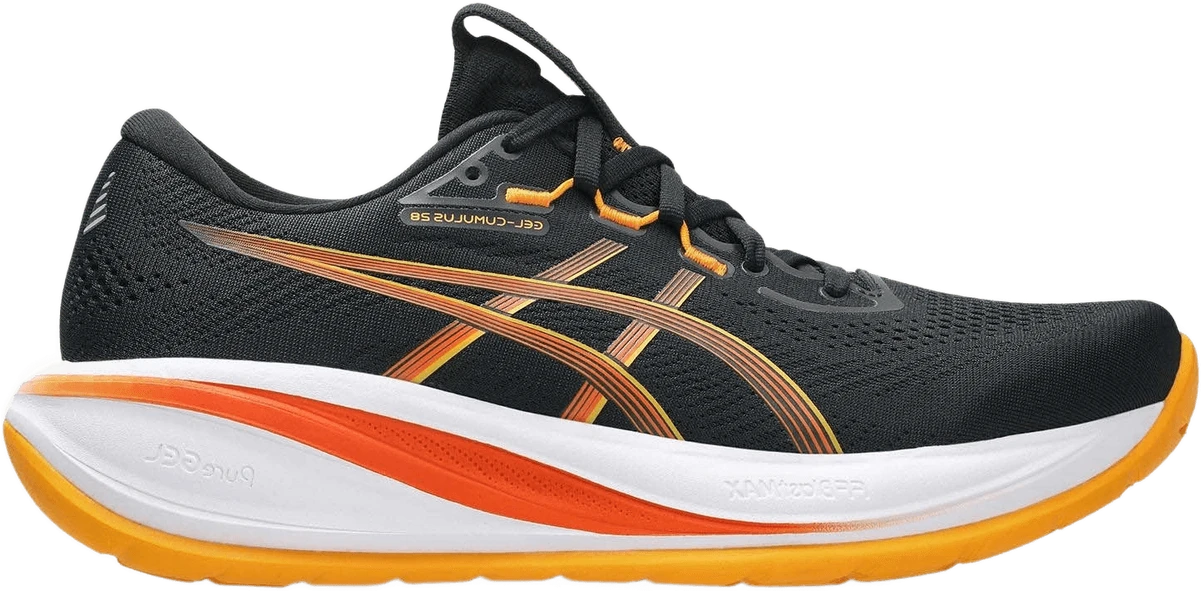 ASICS Gel-cumulus 28 hardloopschoen hardloopschoen voor heren – Zwart