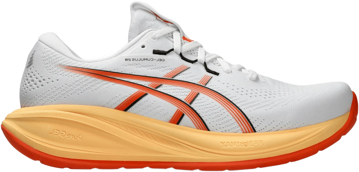 ASICS Gel-Cumulus 28 Ignite hardloopschoen voor heren – Wit