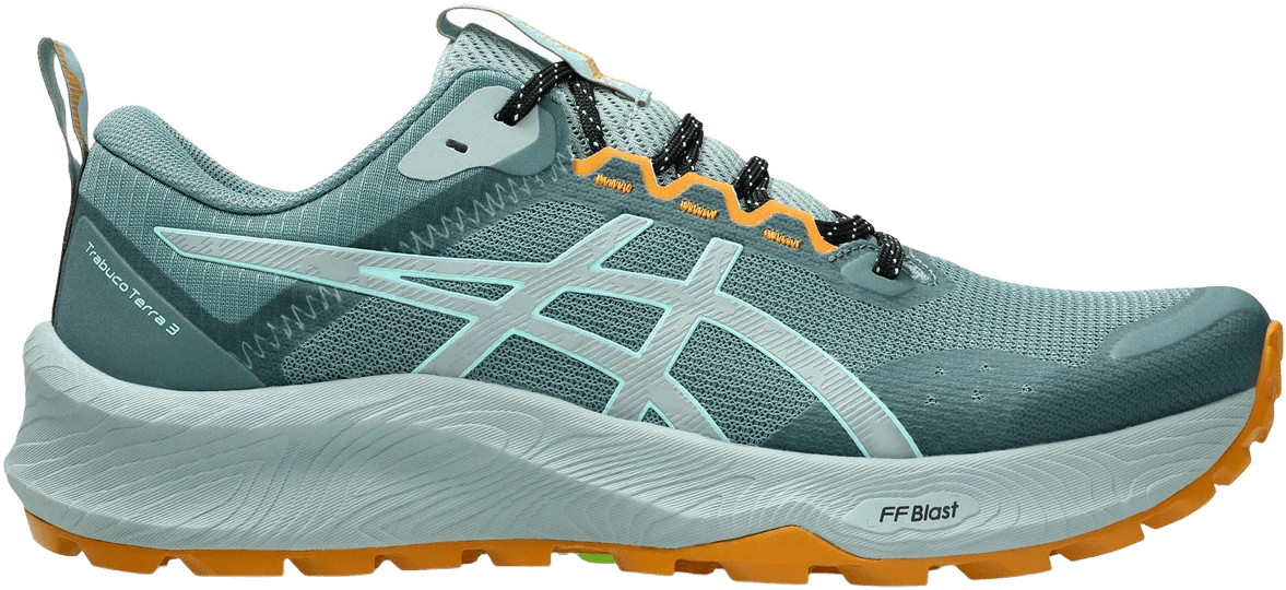 ASICS Trabuco Terra 3 hardloopschoen voor heren – Groen