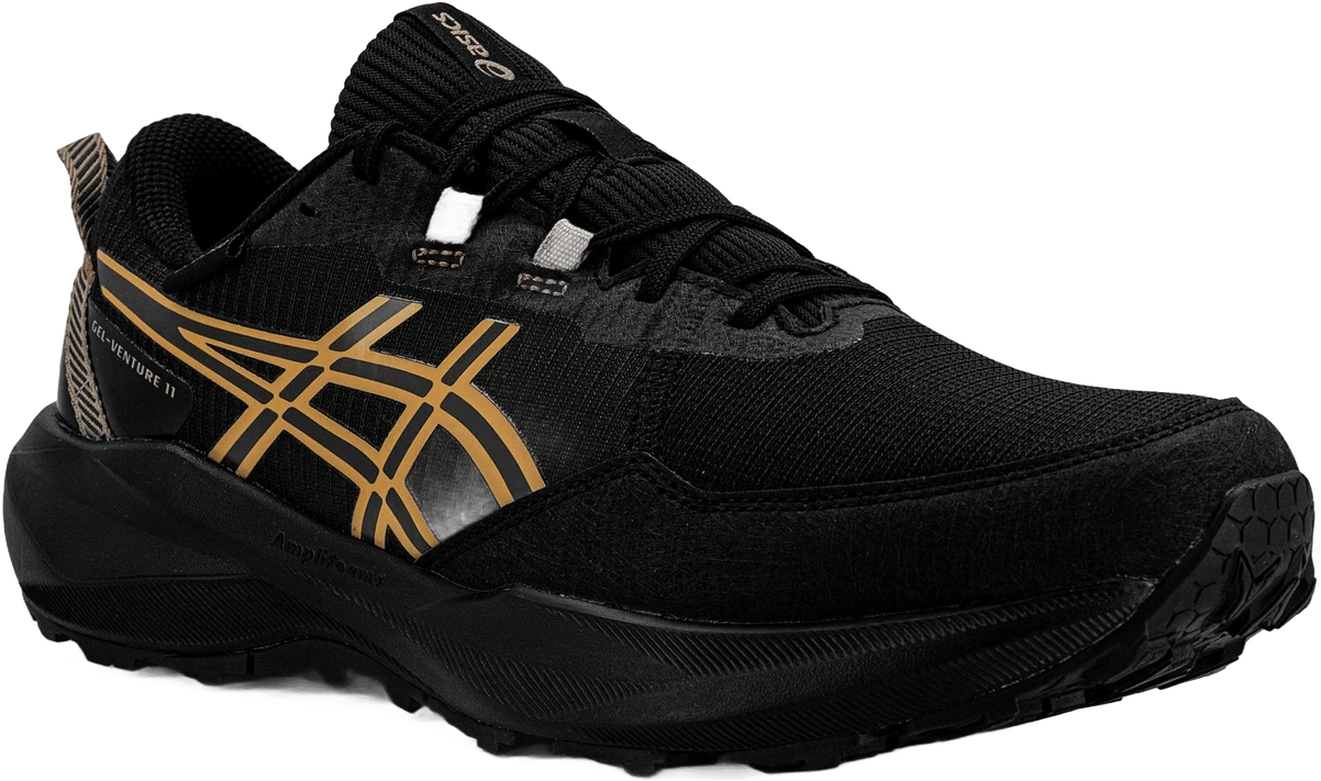 ASICS Gel-Venture 11 Waterproof hardloopschoen voor heren – Zwart
