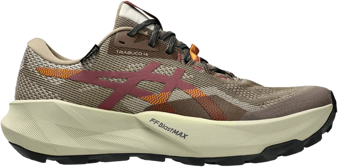 ASICS Gel-Trabuco 14 GTX hardloopschoen voor heren – Bruin