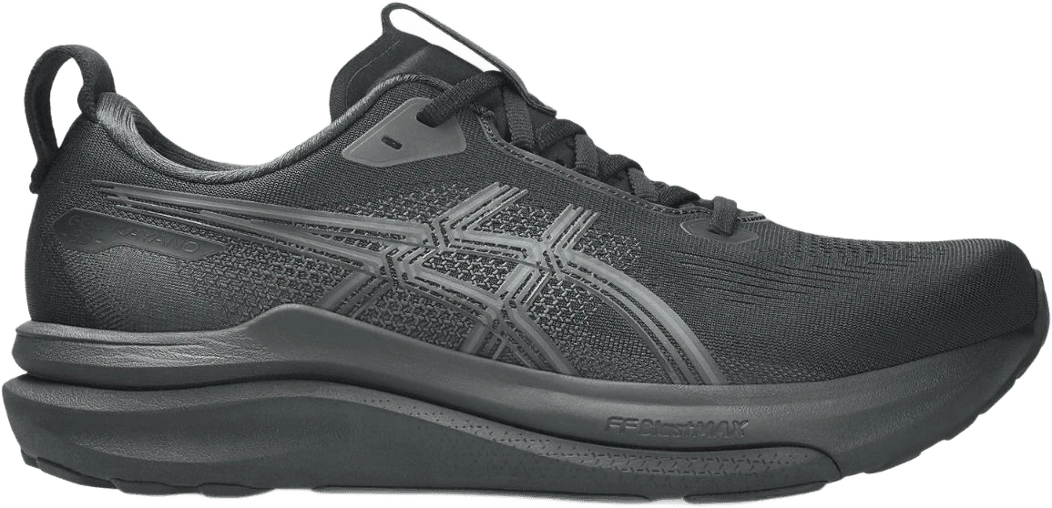 ASICS Gel-Kayano 33 Extra Wide hardloopschoen voor heren – Zwart