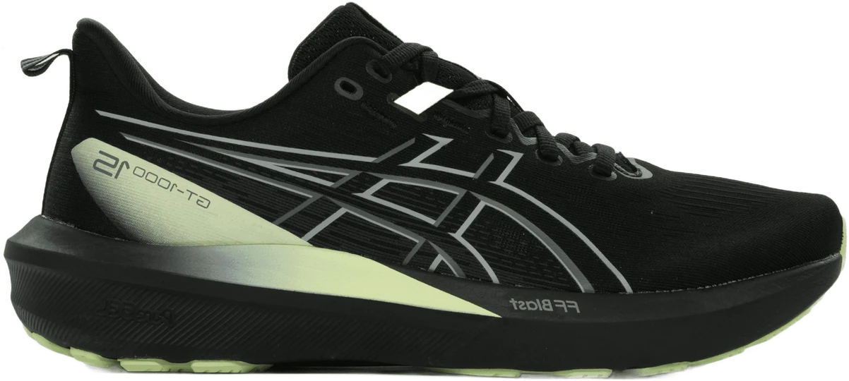 ASICS Gt-1000 15 hardloopschoen voor heren – Zwart