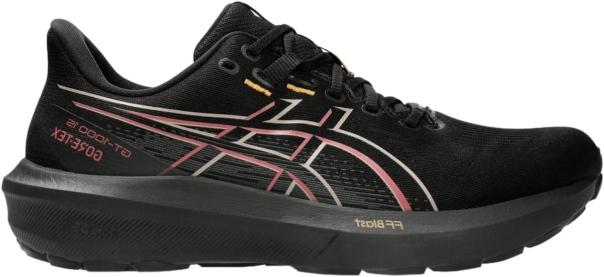 ASICS Gt-1000 15 GTX hardloopschoen voor heren – Zwart