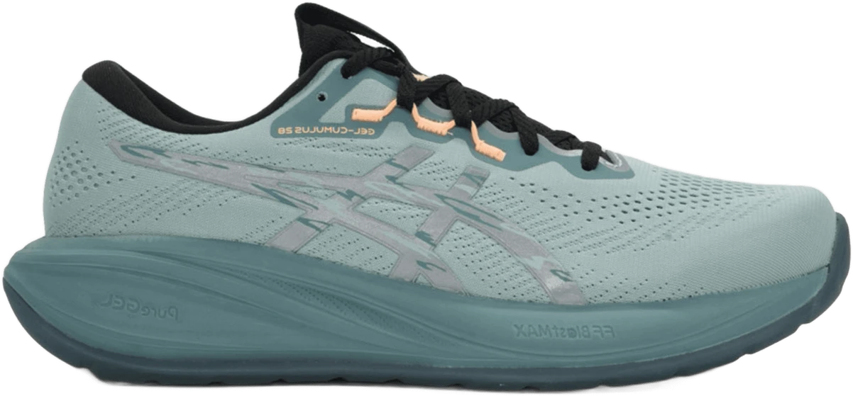 ASICS Gel-Cumulus 28 Lite-Show hardloopschoen voor heren – Groen