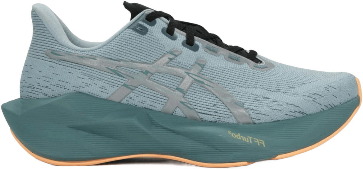ASICS Novablast 6 Lite-Show hardloopschoen voor heren – Groen