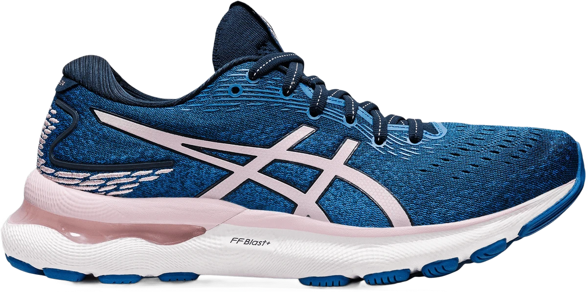 ASICS Gel-Nimbus 24 hardloopschoen voor dames – Blauw