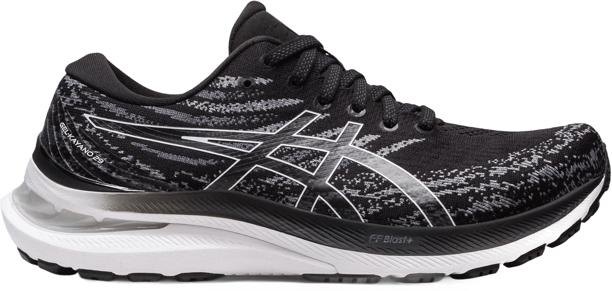 ASICS Gel-Kayano 29 hardloopschoen voor dames – Zwart