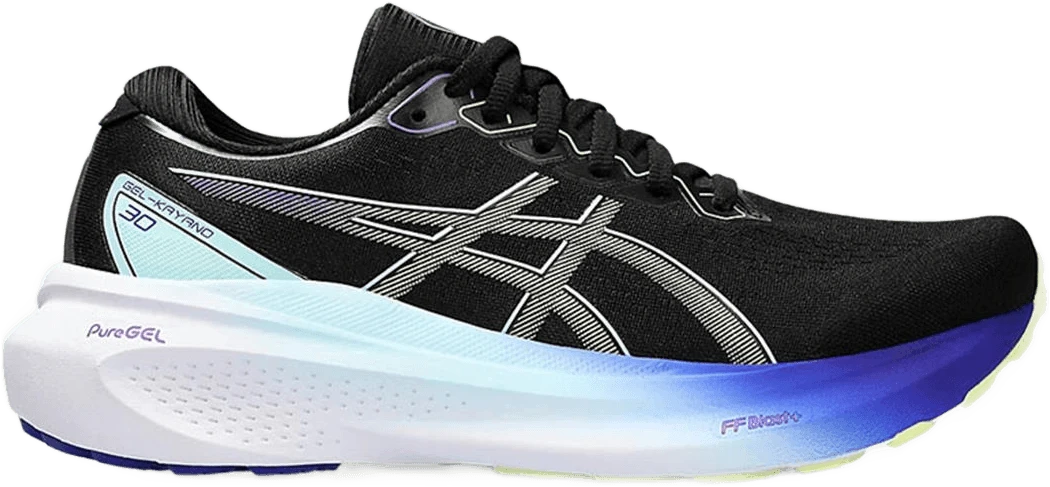 ASICS Gel-Kayano 30 hardloopschoen voor dames – Zwart