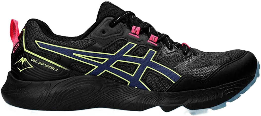 ASICS Gel-Sonoma 7 hardloopschoen voor dames – Zwart