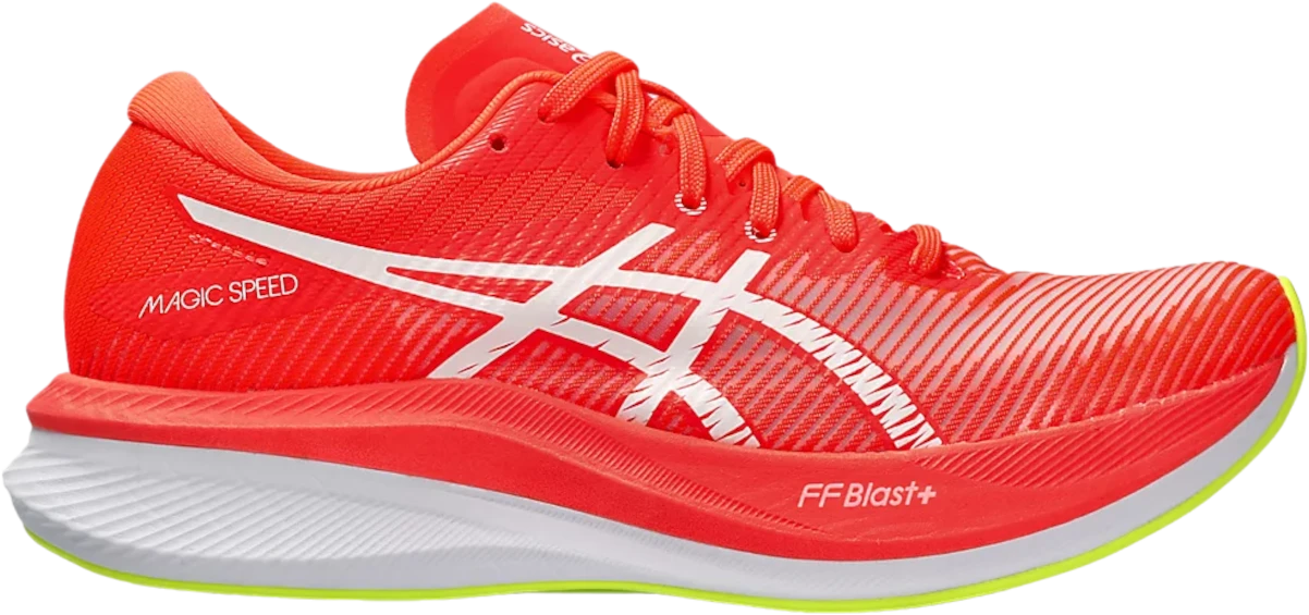 ASICS Magic Speed 3 hardloopschoen voor dames – Rood