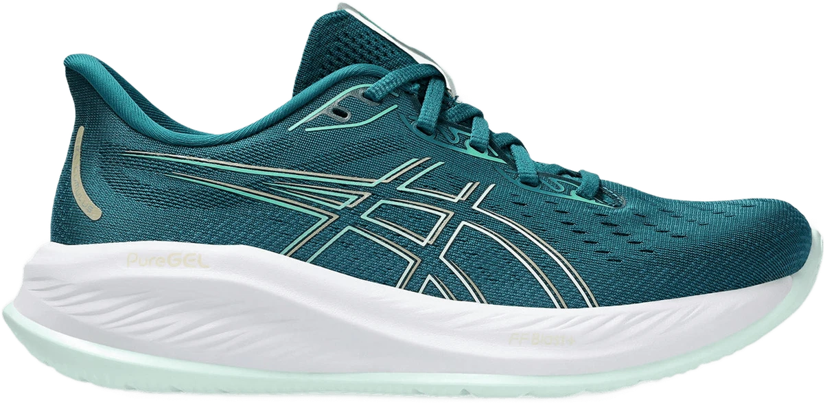 ASICS Gel Cumulus 26 hardloopschoen voor dames – Groen