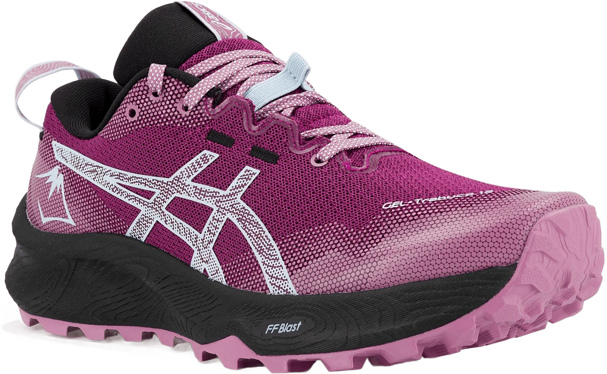 ASICS Gel-Trabuco 12 hardloopschoen voor dames – Paars