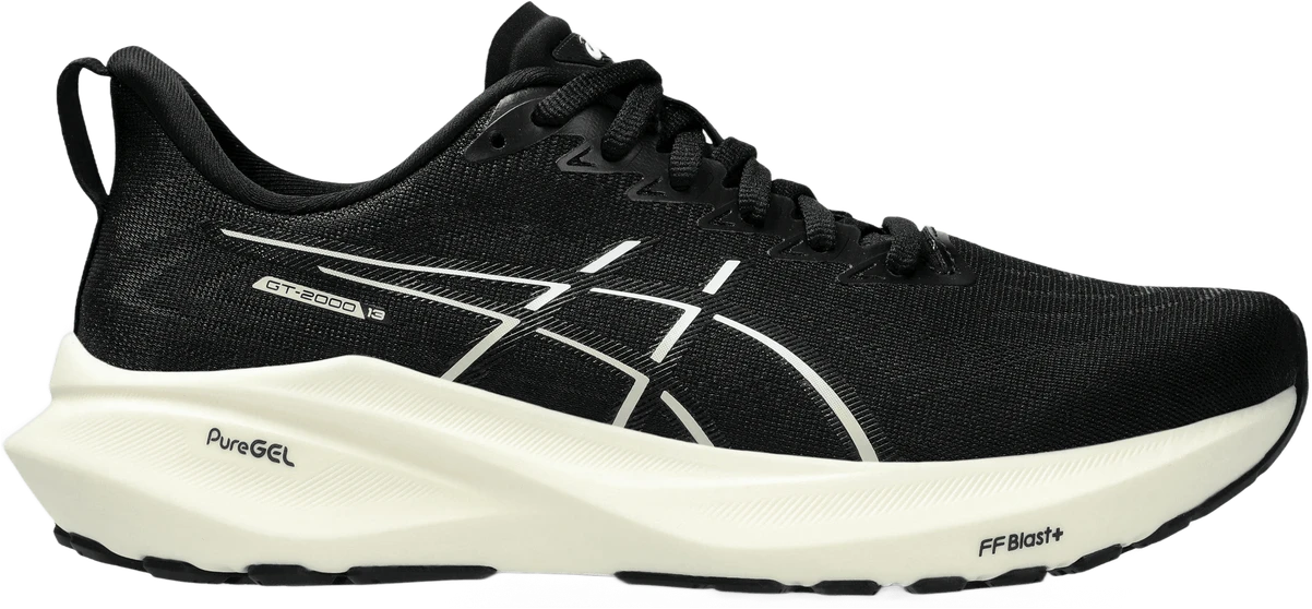 ASICS GT-2000 13 hardloopschoen voor dames – Zwart