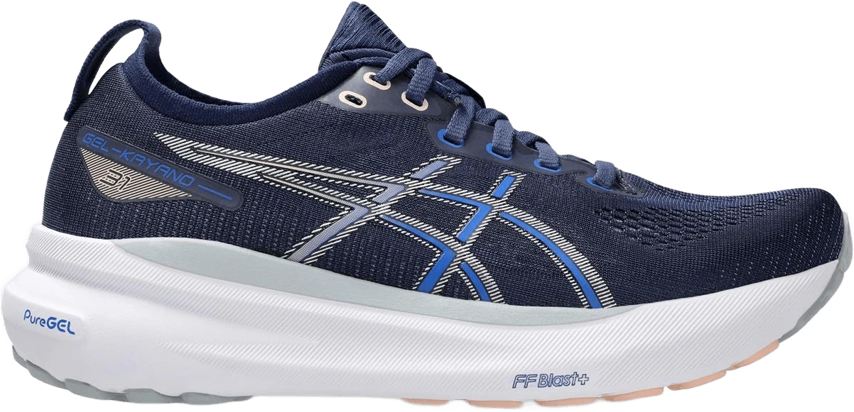 ASICS ASICS GEL-KAYANO 31 W COOL MATCHA/LIGHT CEL hardloopschoen voor dames – Multi