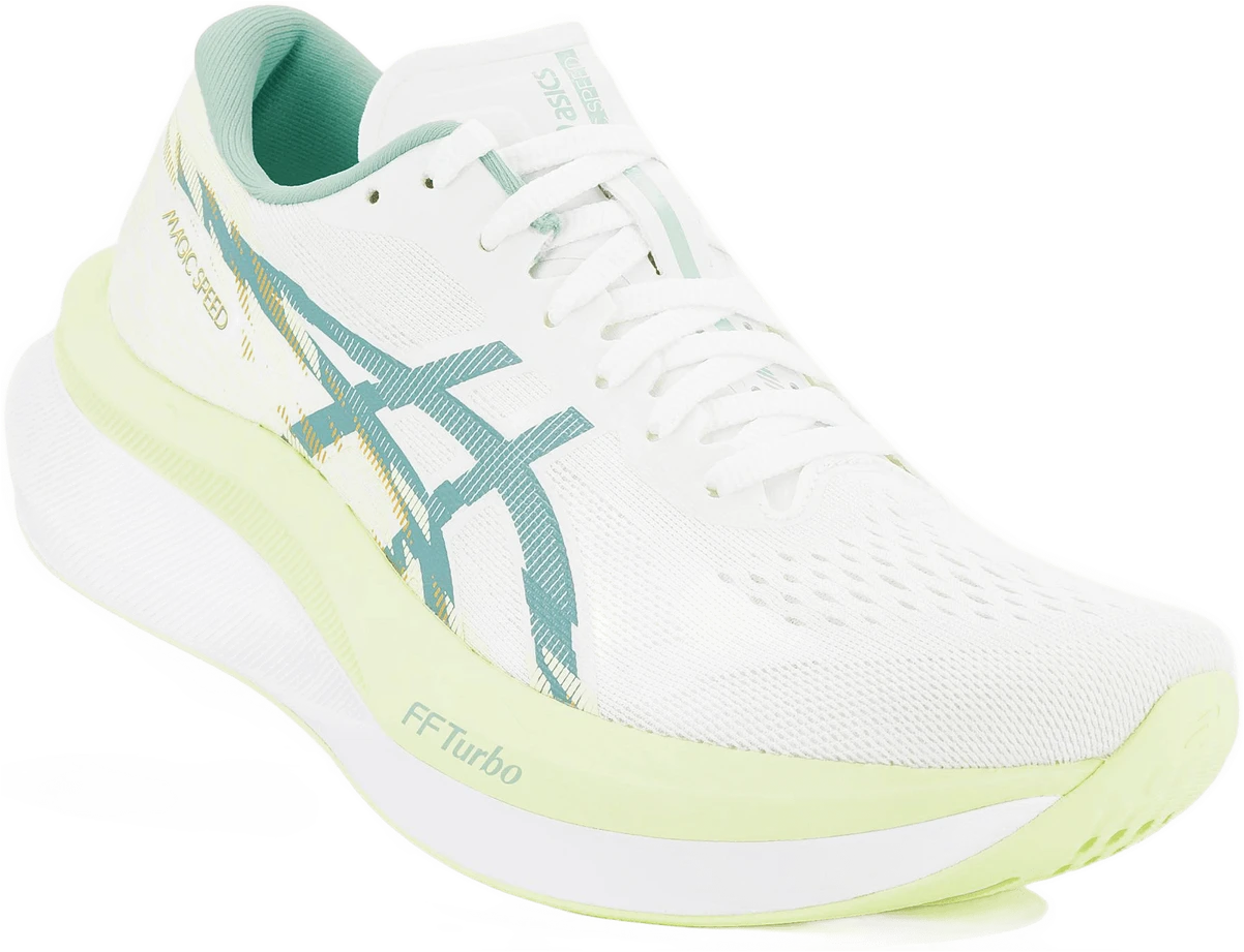 ASICS MAGIC SPEED 4 hardloopschoen voor dames – Wit