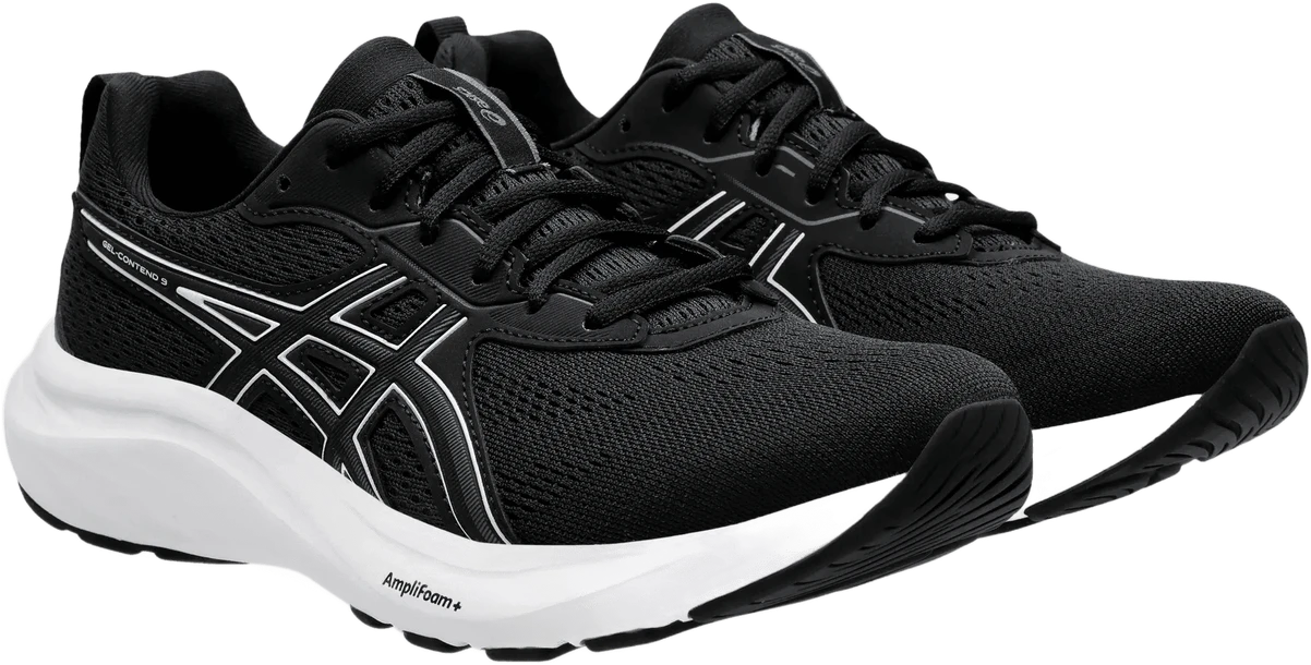 ASICS Gel-Contend 9 hardloopschoen voor dames – Zwart