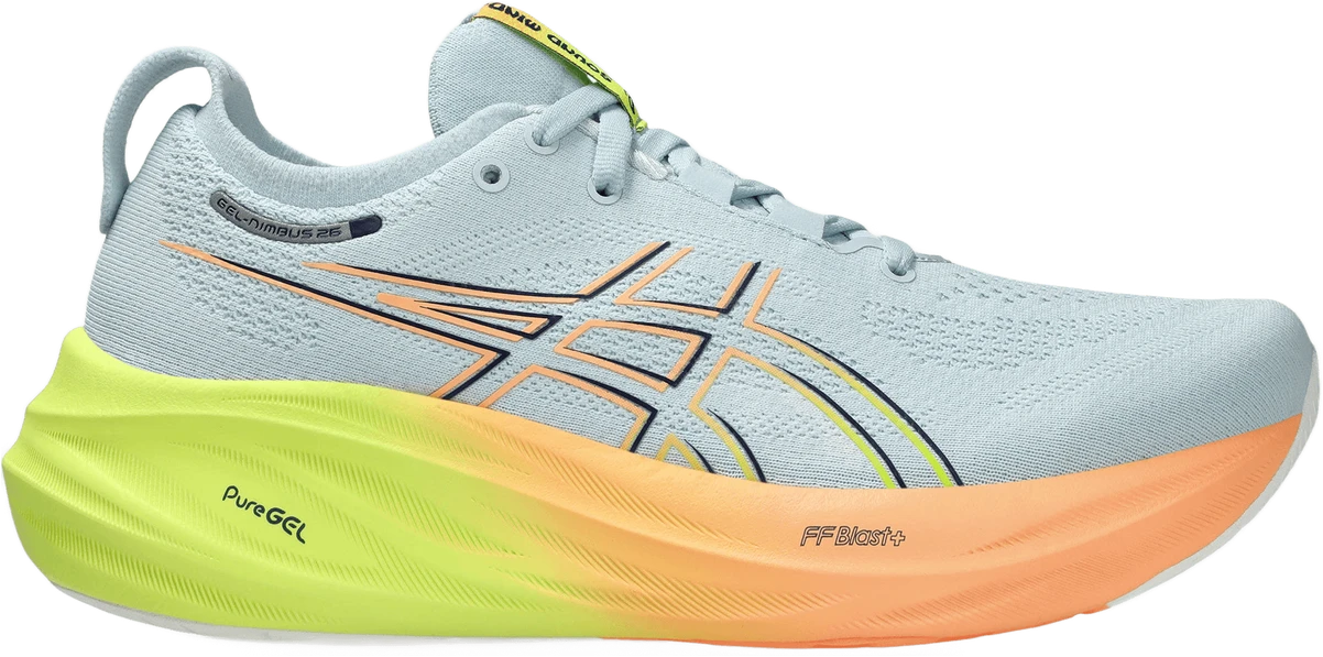 ASICS GEL-NIMBUS 26 Paris hardloopschoen voor dames – Grijs