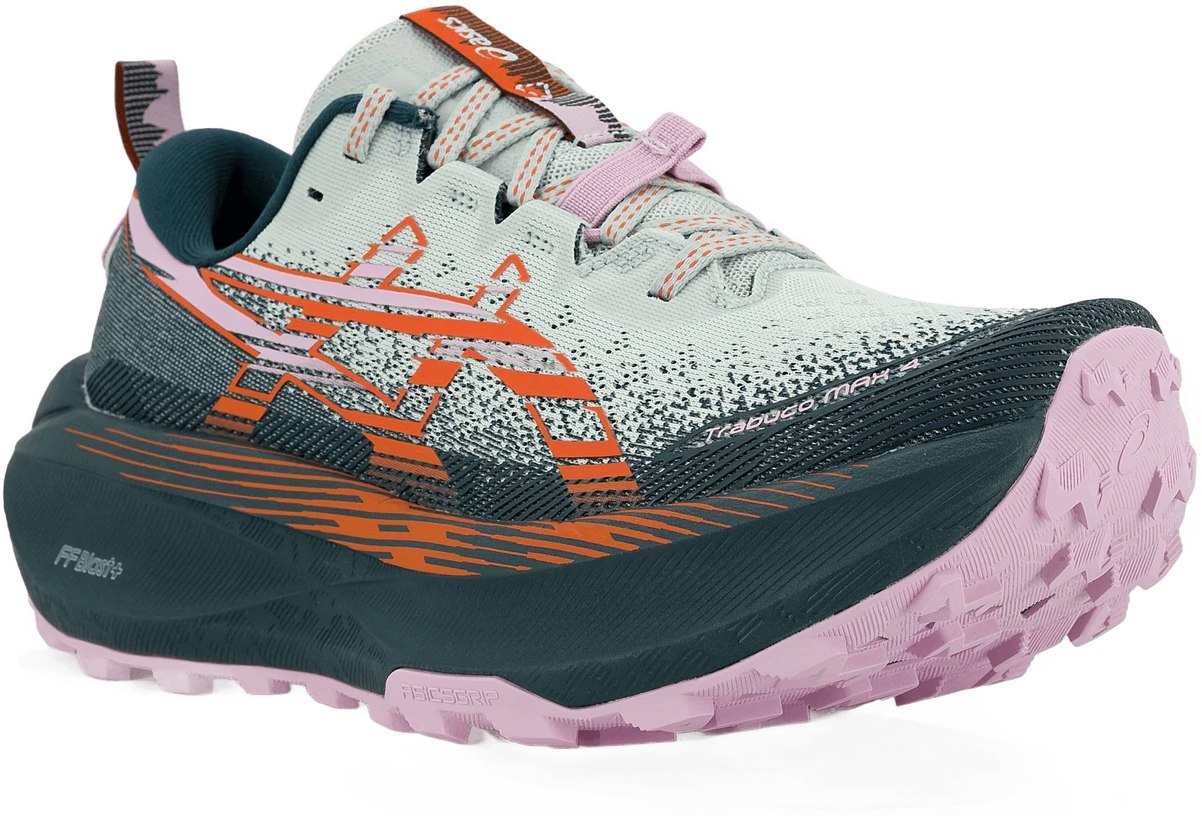 ASICS Trabuco Max 4 hardloopschoen voor dames – Blauw
