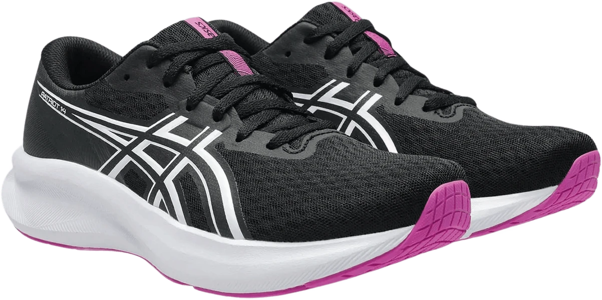 ASICS Patriot 14 hardloopschoen voor dames – Zwart