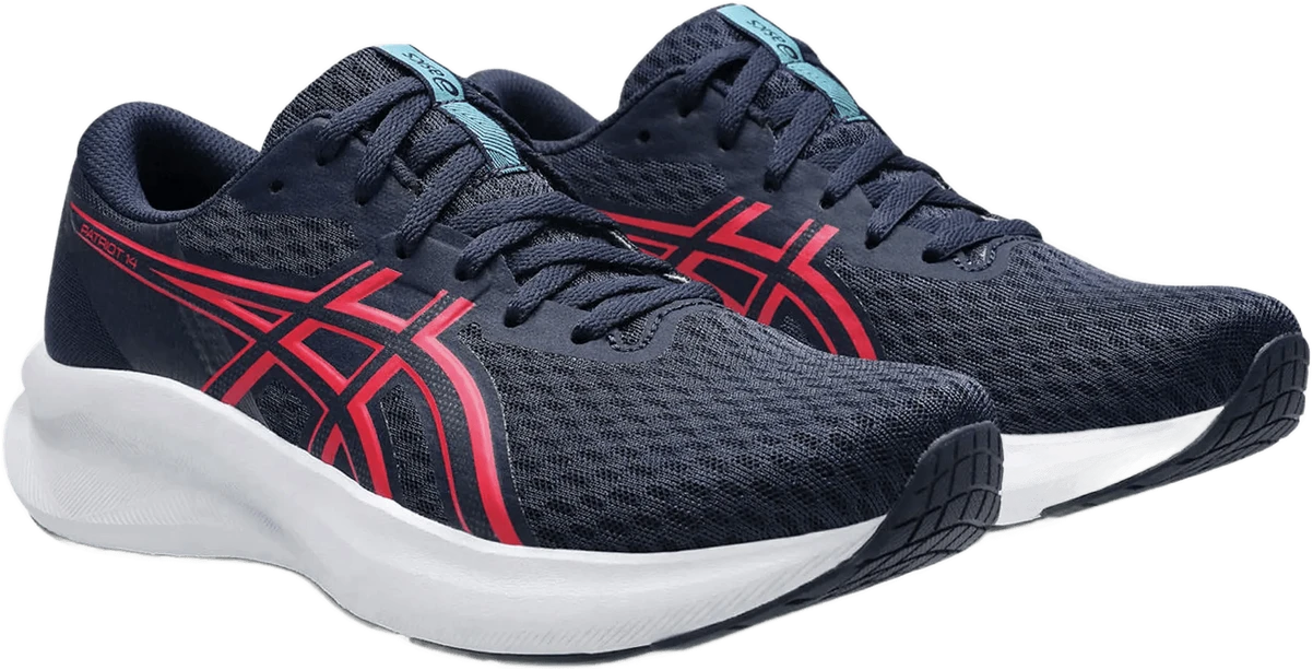 ASICS Patriot 14 hardloopschoen voor dames – Blauw