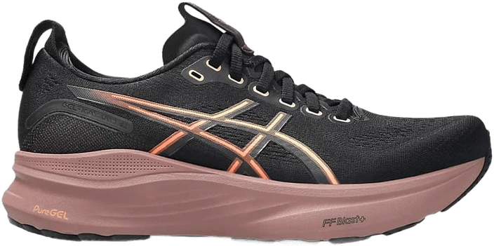 ASICS GEL-KAYANO 32 hardloopschoen voor dames – Zwart