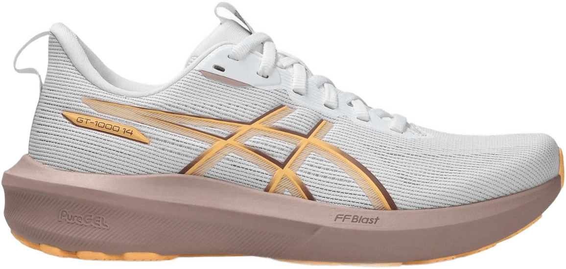 ASICS GT-1000 14 hardloopschoen voor dames – Wit