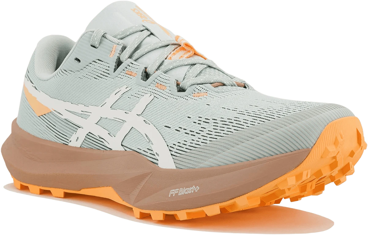 ASICS FujiLite 6 hardloopschoen voor dames – Groen