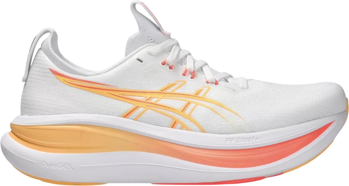 ASICS Gel-Nimbus 28 hardloopschoen voor dames – Wit