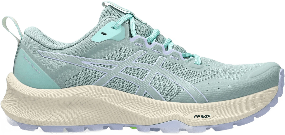 ASICS Trabuco Terra 3 hardloopschoen voor dames – Groen