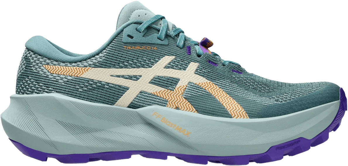ASICS Gel-Trabuco 14 hardloopschoen voor dames – Groen