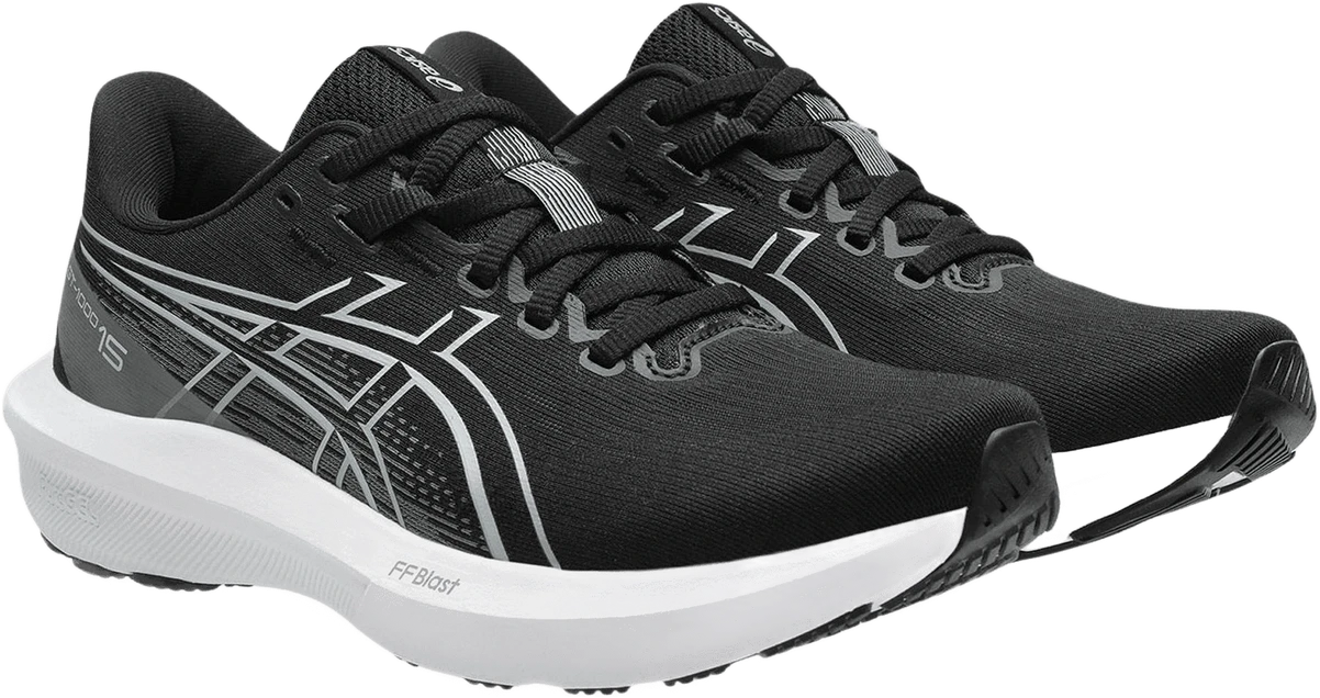 ASICS Gt-1000 15 hardloopschoen voor dames – Zwart