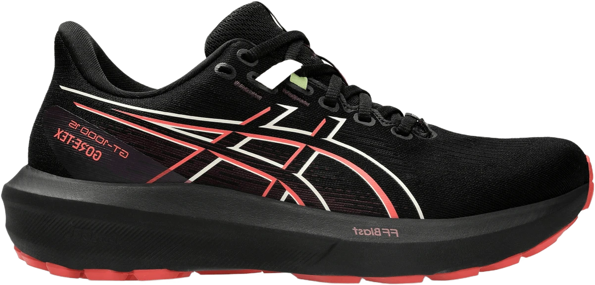 ASICS Gt-1000 15 GTX hardloopschoen voor dames – Zwart
